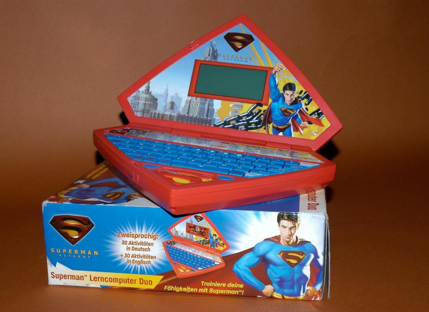 0993_Superman Lerncomputer Duo_Lerncomputer