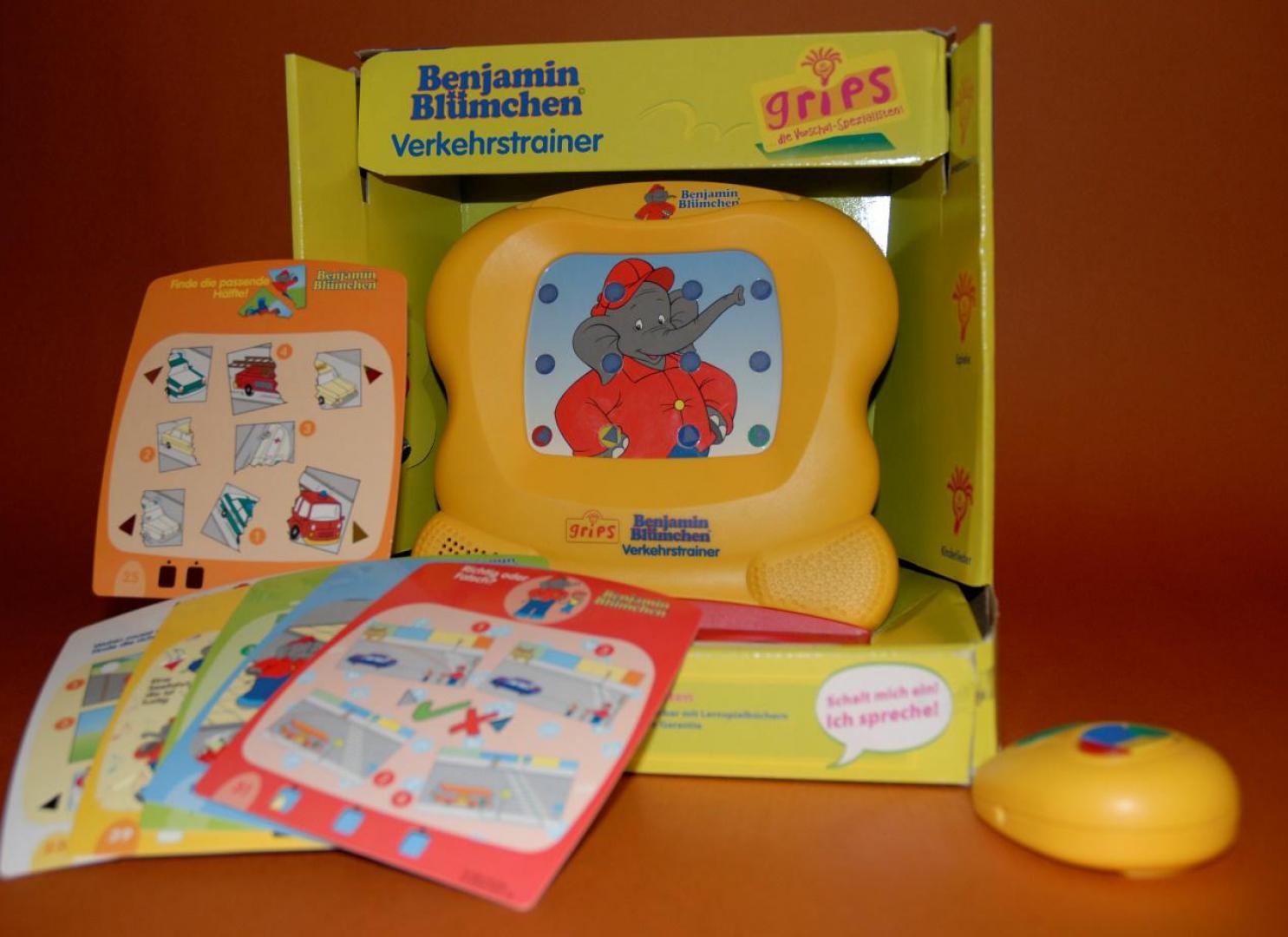 0525_Benjamin Blümchen Verkehrstrainer_Activity Board