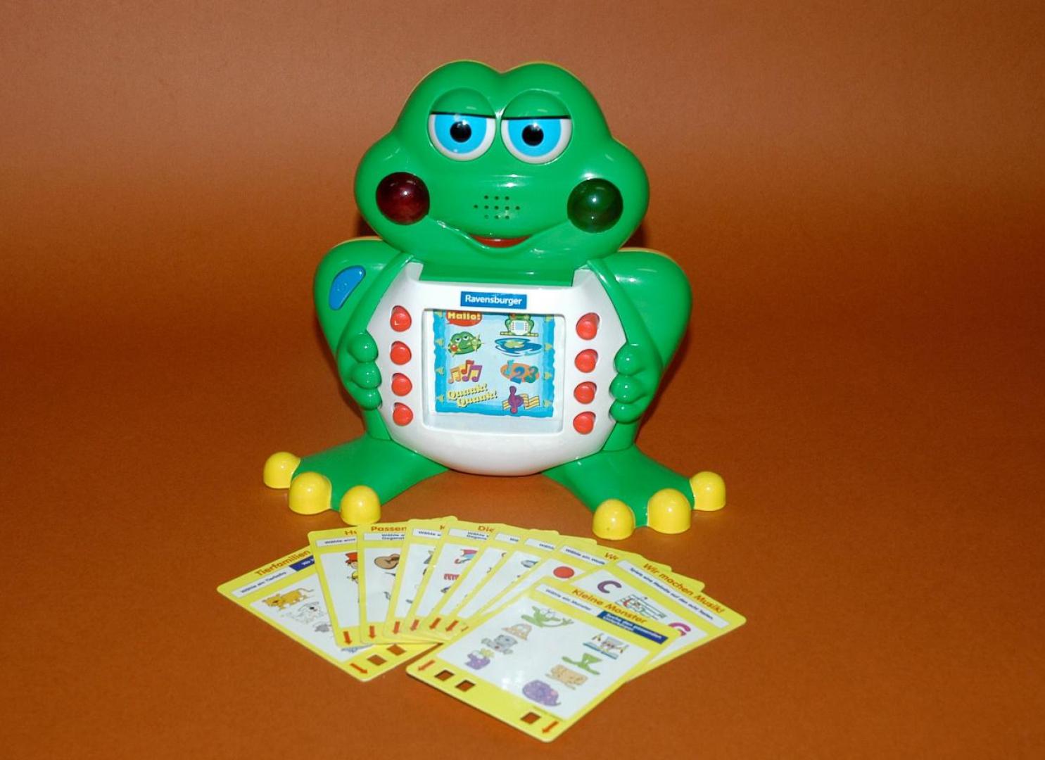0851_Professor Frosch_Lerncomputer 