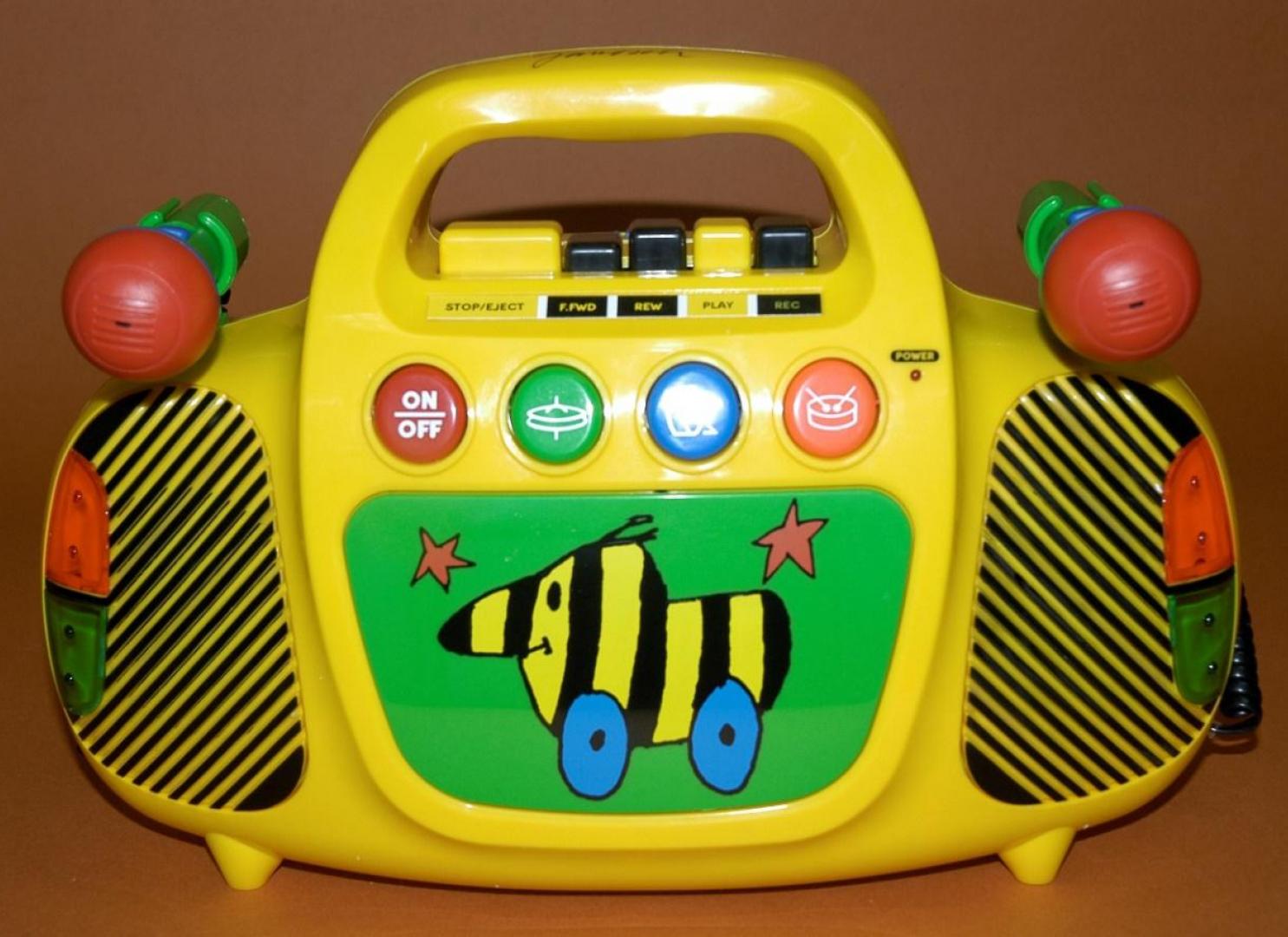 0956_Janosch Jumbo Karaoke_Kassettenrekorder