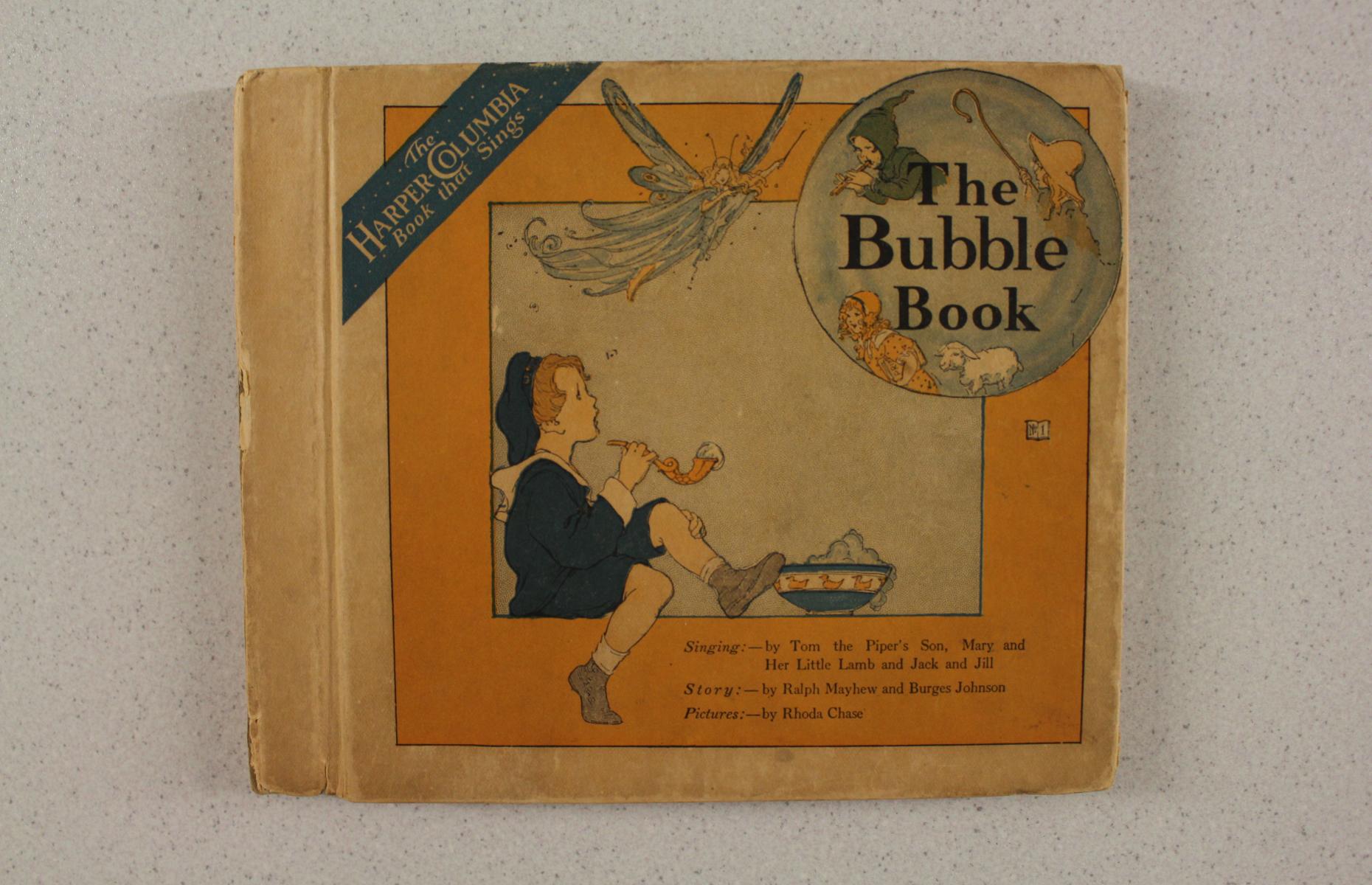 Das Cover von The Bubble Book