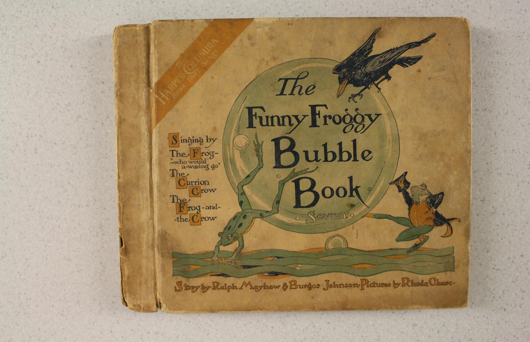 Der siebte Band der Reihe: The Funny Froggy Bubble Book