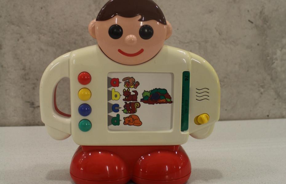 Der Lerncomputer "Dickes Kind". 